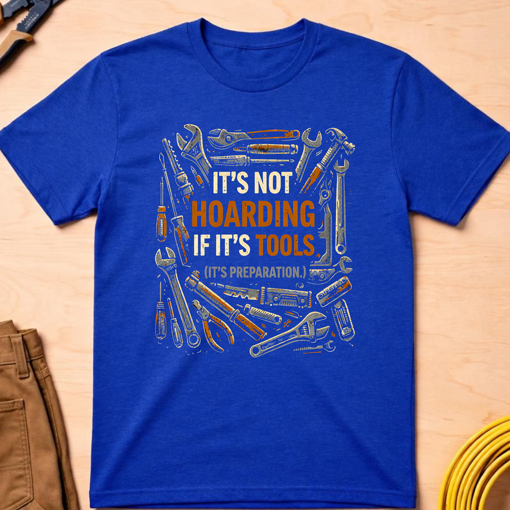 It's Not Hoarding Ed.2 T-Shirt