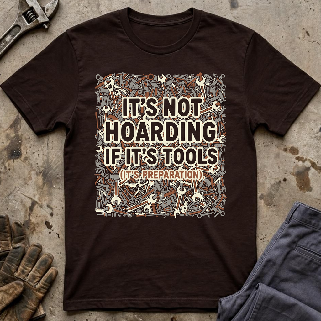 It's Not Hoarding T-Shirt