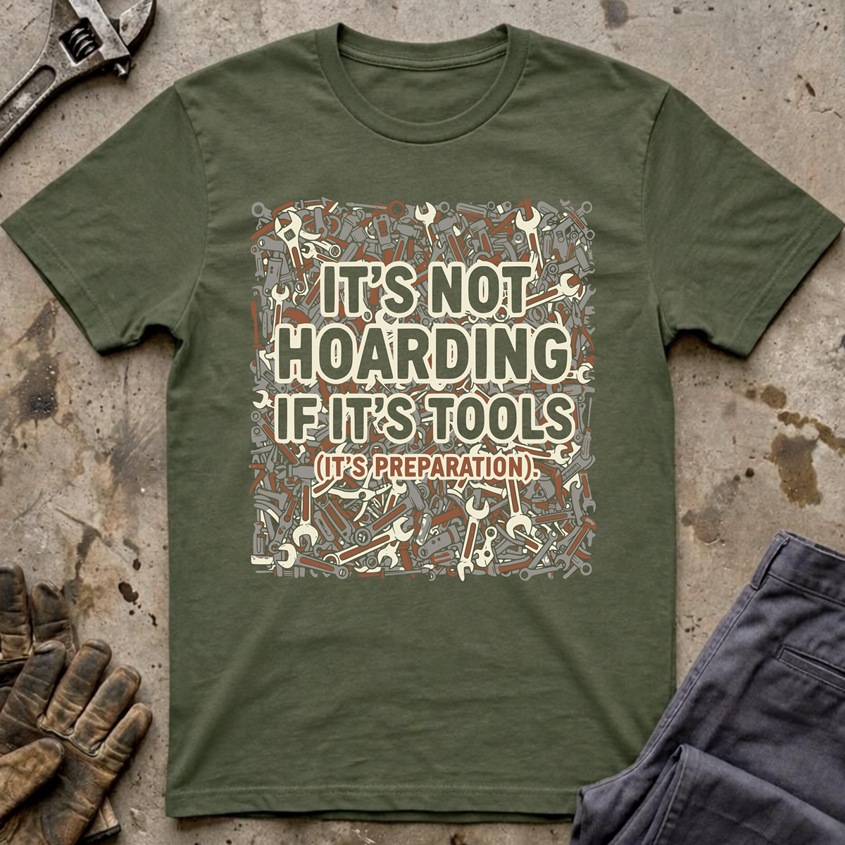 It's Not Hoarding T-Shirt
