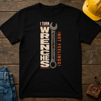 I Turn Wrenches Ed.2 T-Shirt