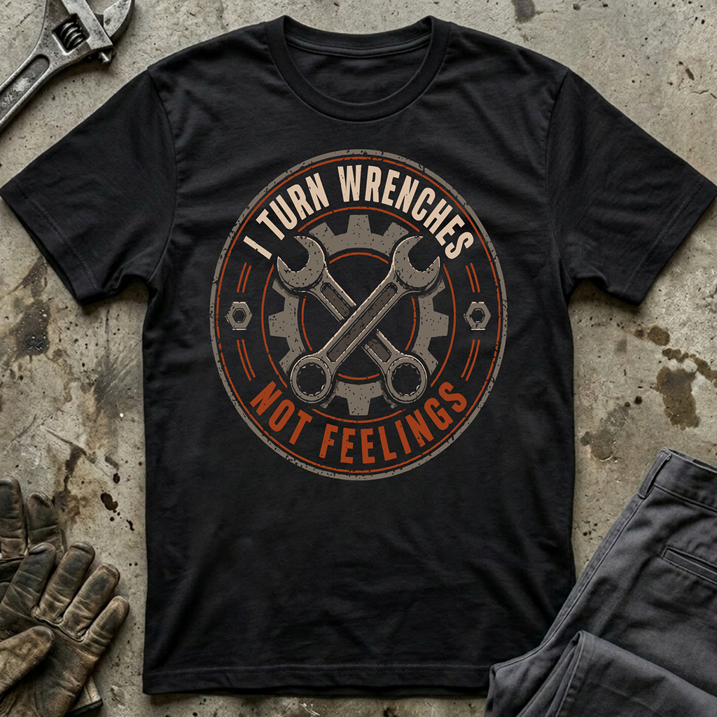 I Turn Wrenches Ed.4 T-Shirt