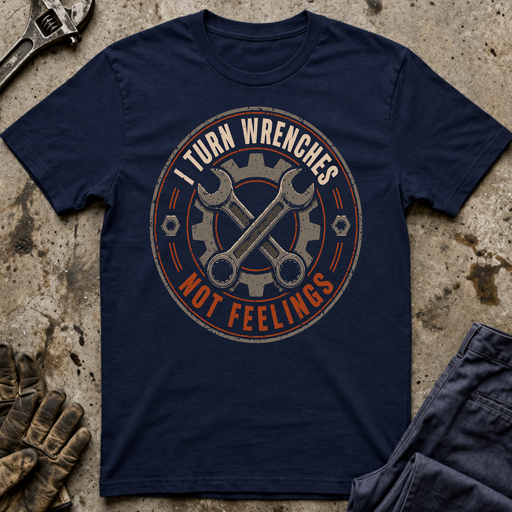 I Turn Wrenches Ed.4 T-Shirt
