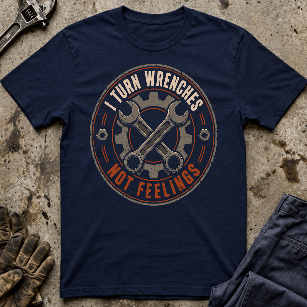 I Turn Wrenches Ed.4 T-Shirt