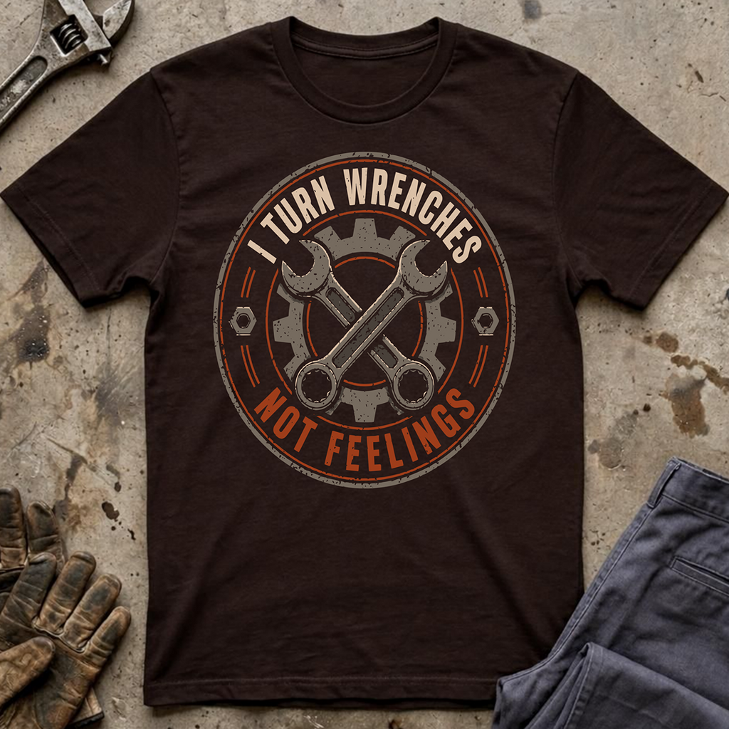 I Turn Wrenches Ed.4 T-Shirt