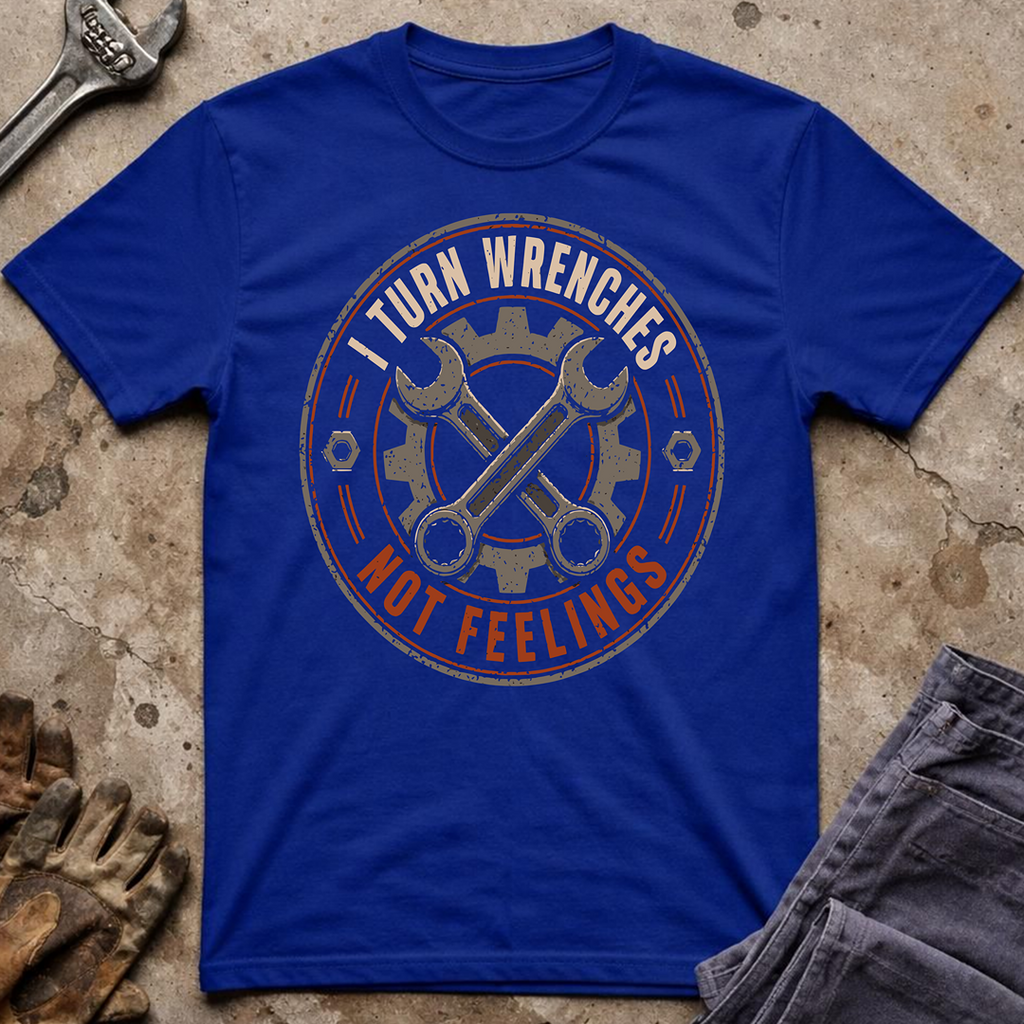 I Turn Wrenches Ed.4 T-Shirt
