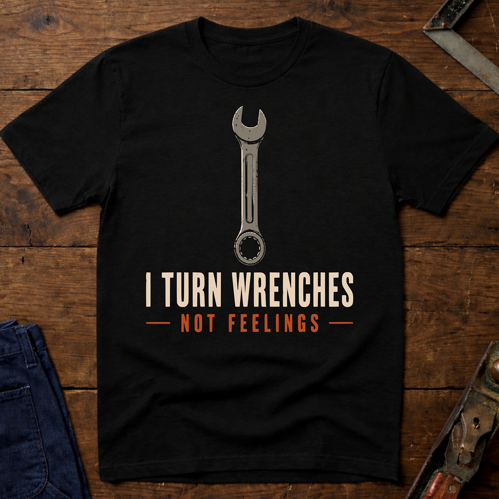 I Turn Wrenches Ed.3 T-Shirt