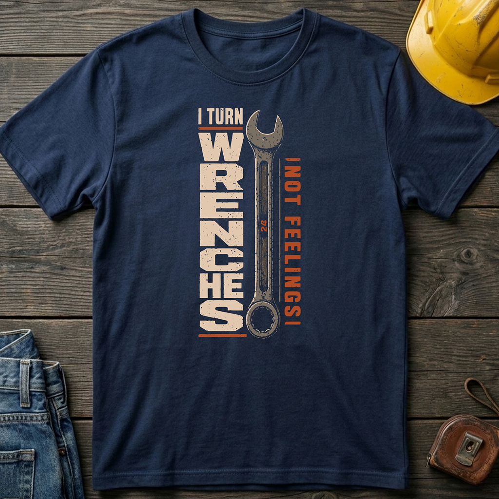 I Turn Wrenches Ed.2 T-Shirt