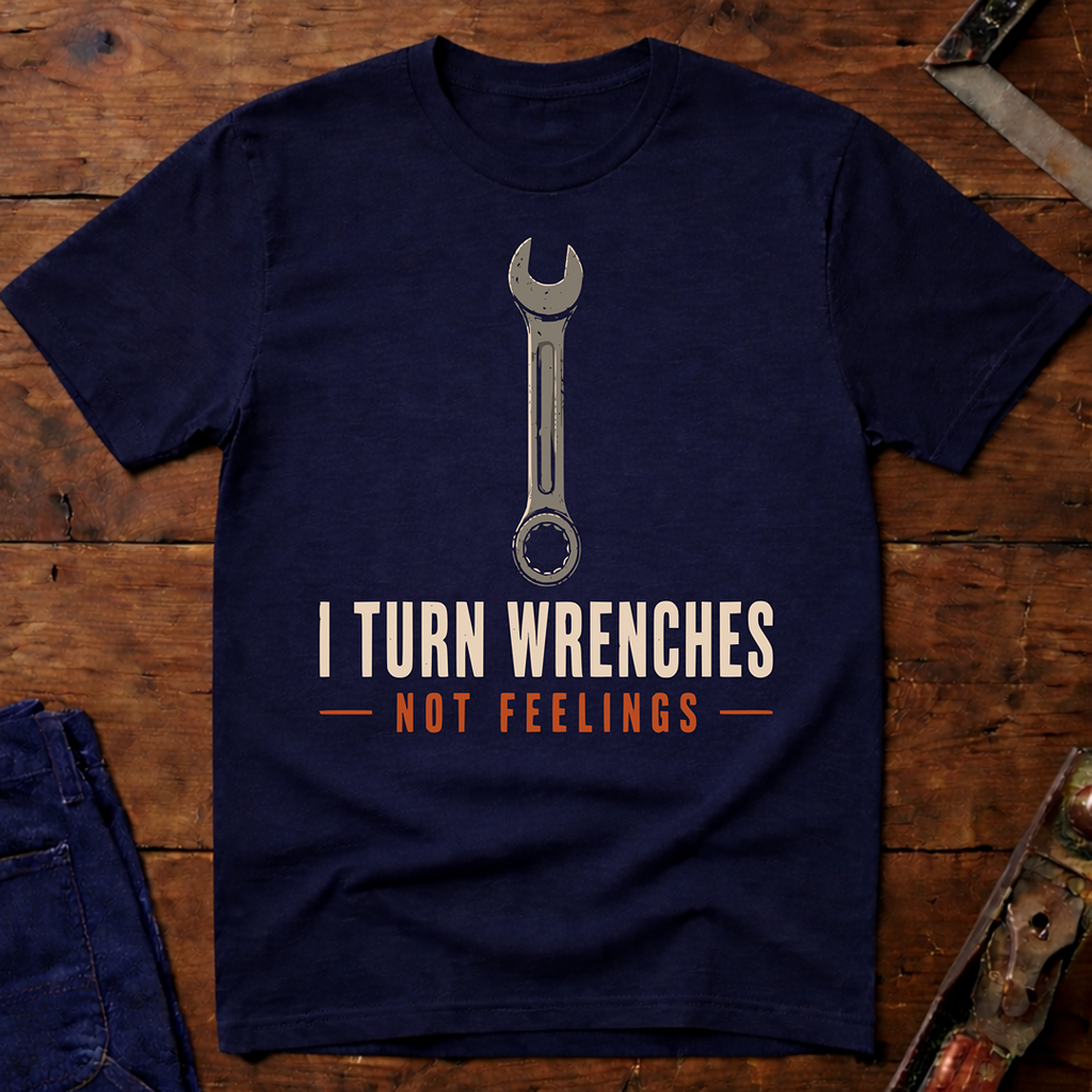 I Turn Wrenches Ed.3 T-Shirt