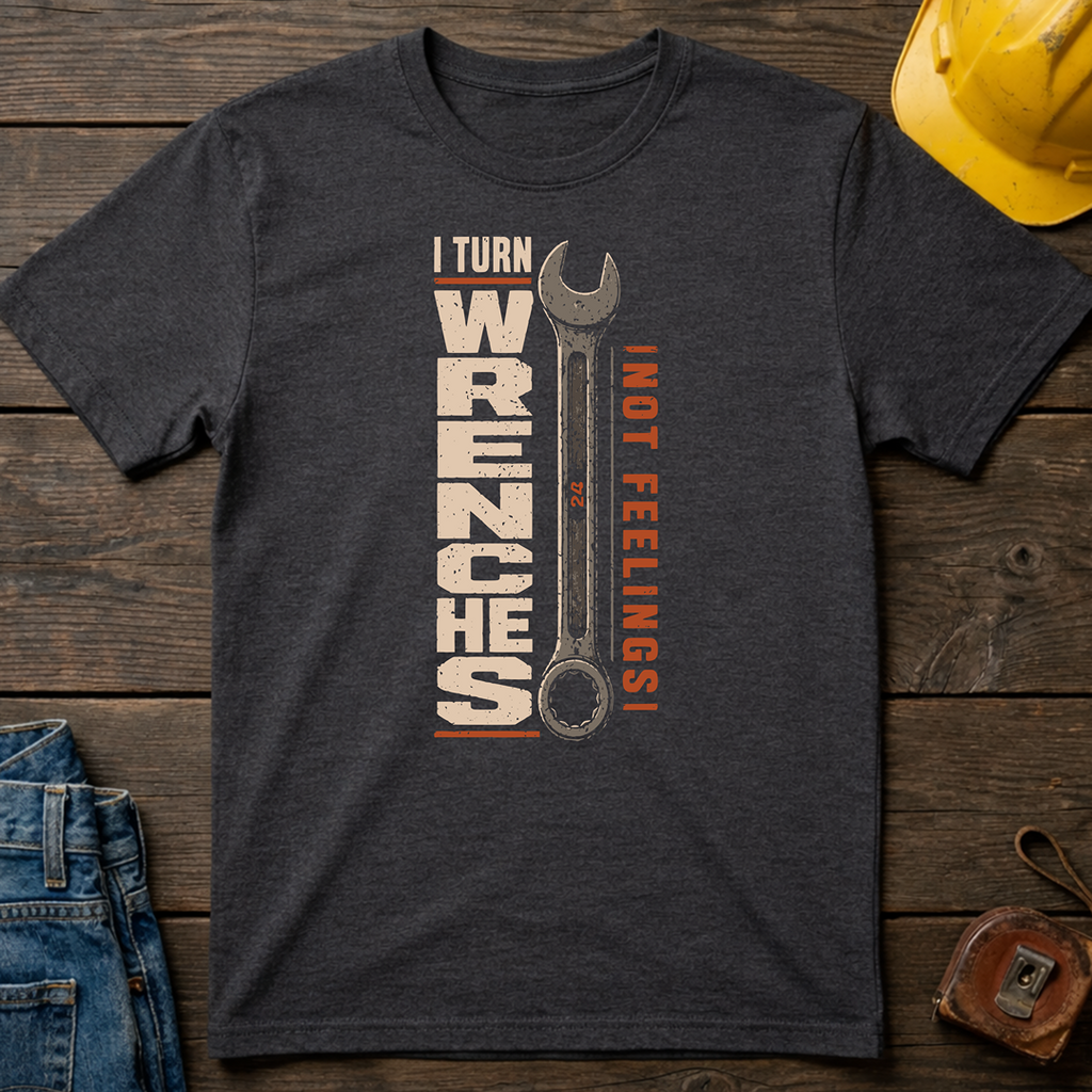 I Turn Wrenches Ed.2 T-Shirt