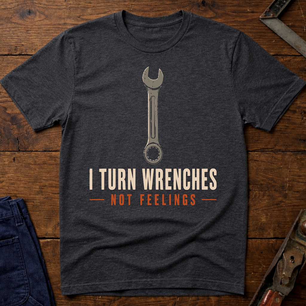 I Turn Wrenches Ed.3 T-Shirt