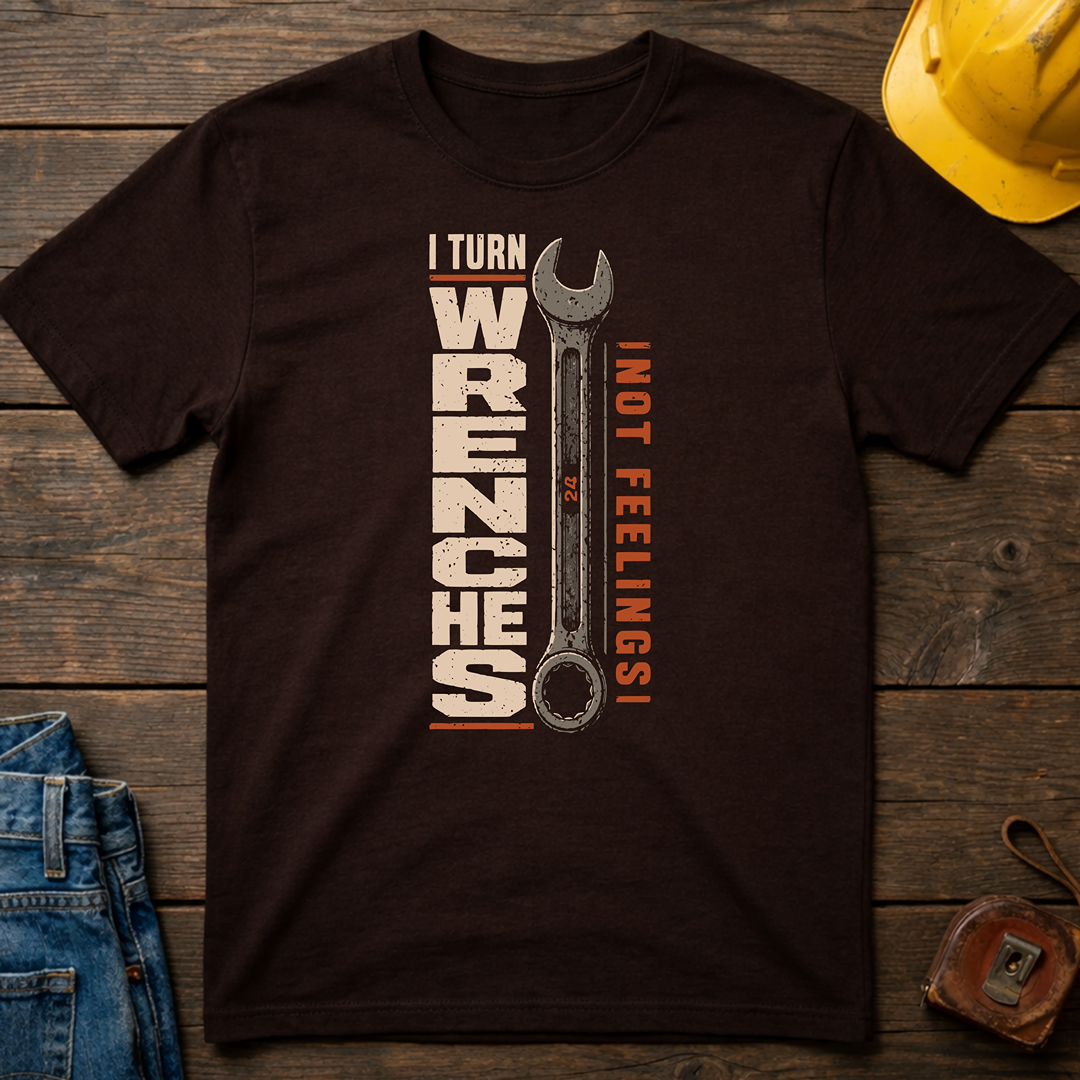 I Turn Wrenches Ed.2 T-Shirt