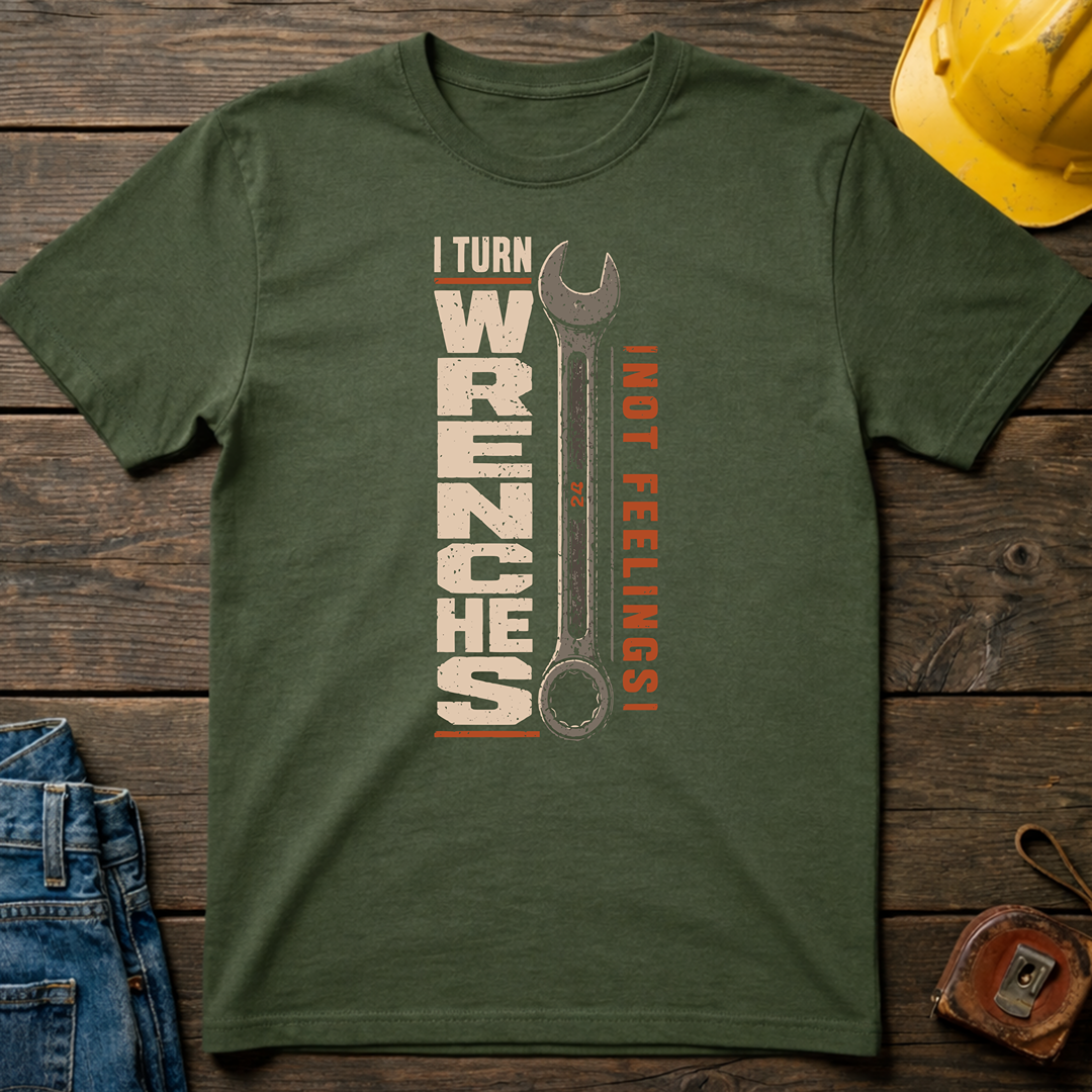 I Turn Wrenches Ed.2 T-Shirt