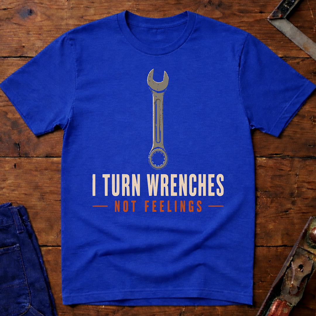 I Turn Wrenches Ed.3 T-Shirt