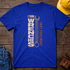 I Turn Wrenches Ed.2 T-Shirt
