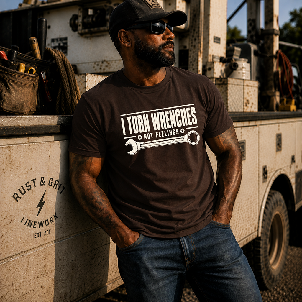 I Turn Wrenches Ed.3 T-Shirt