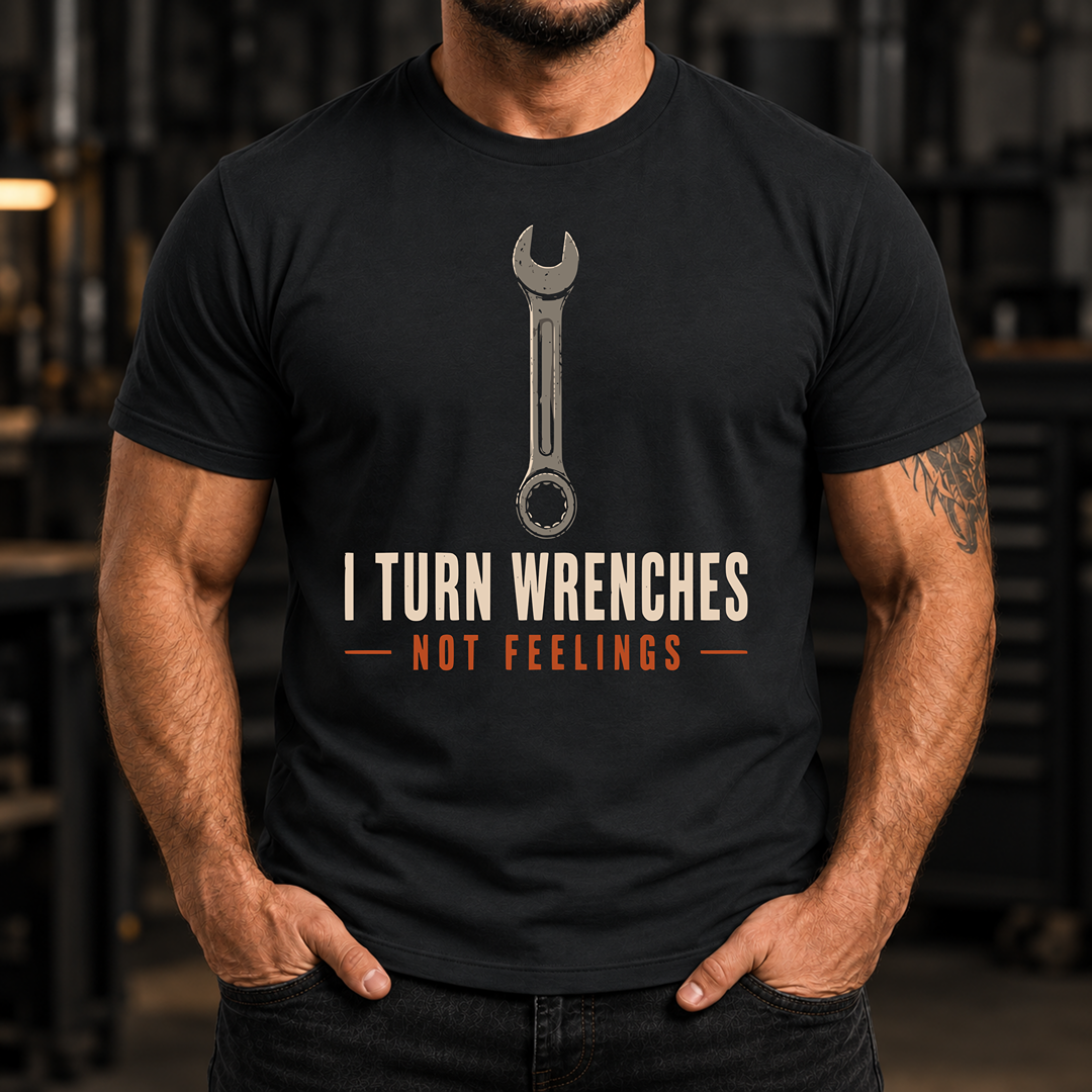 I Turn Wrenches Ed.2 T-Shirt