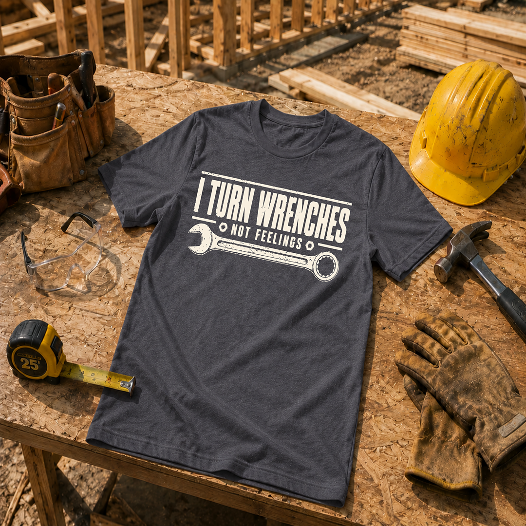 I Turn Wrenches Ed.3 T-Shirt