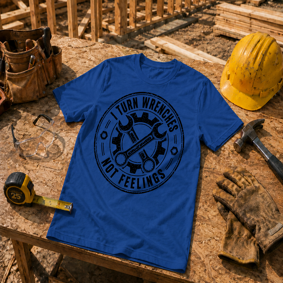 I Turn Wrenches Ed.4 T-Shirt