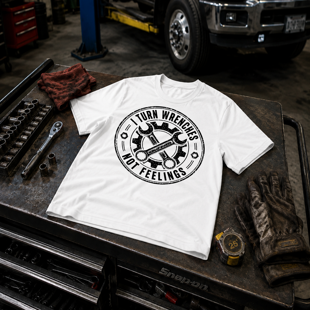 I Turn Wrenches Ed.4 T-Shirt