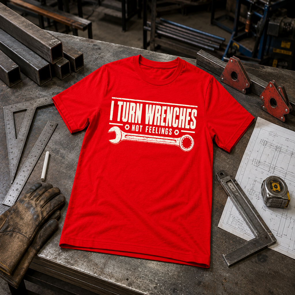 I Turn Wrenches Ed.3 T-Shirt