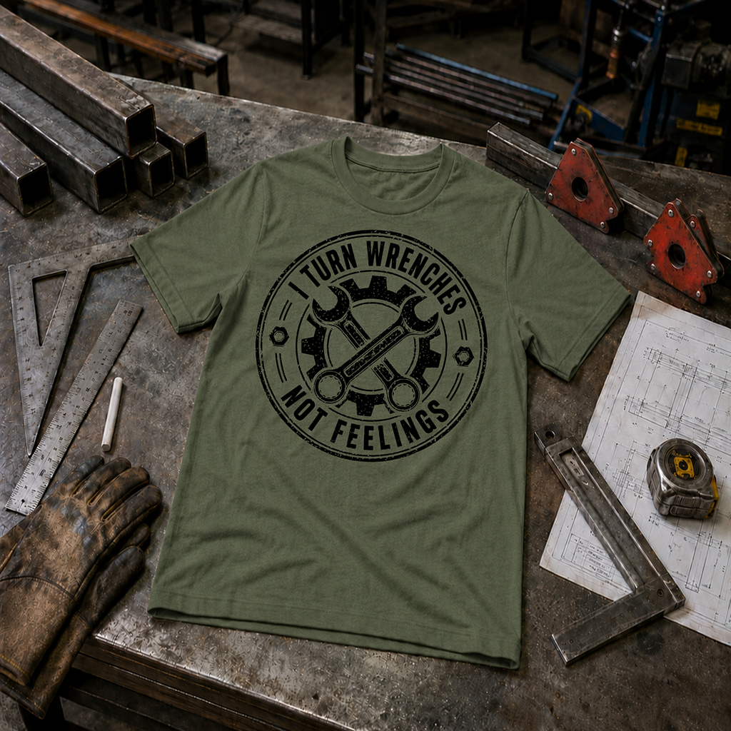 I Turn Wrenches Ed.4 T-Shirt