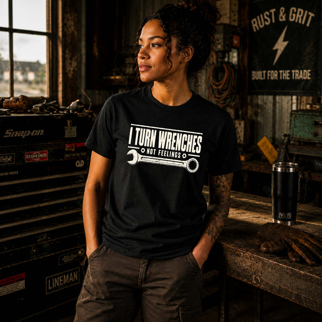 I Turn Wrenches Ed.3 T-Shirt