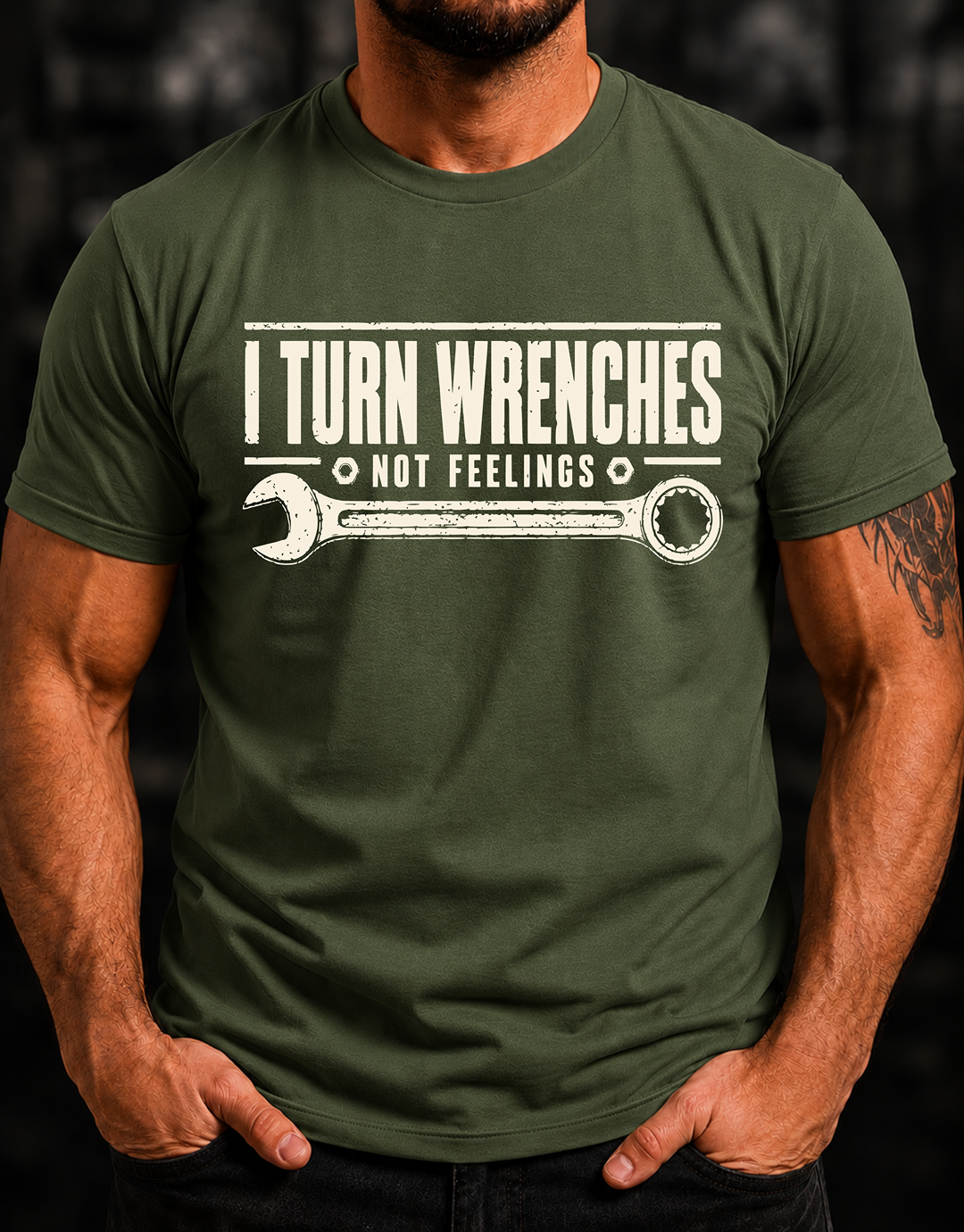 I Turn Wrenches Ed.3 T-Shirt