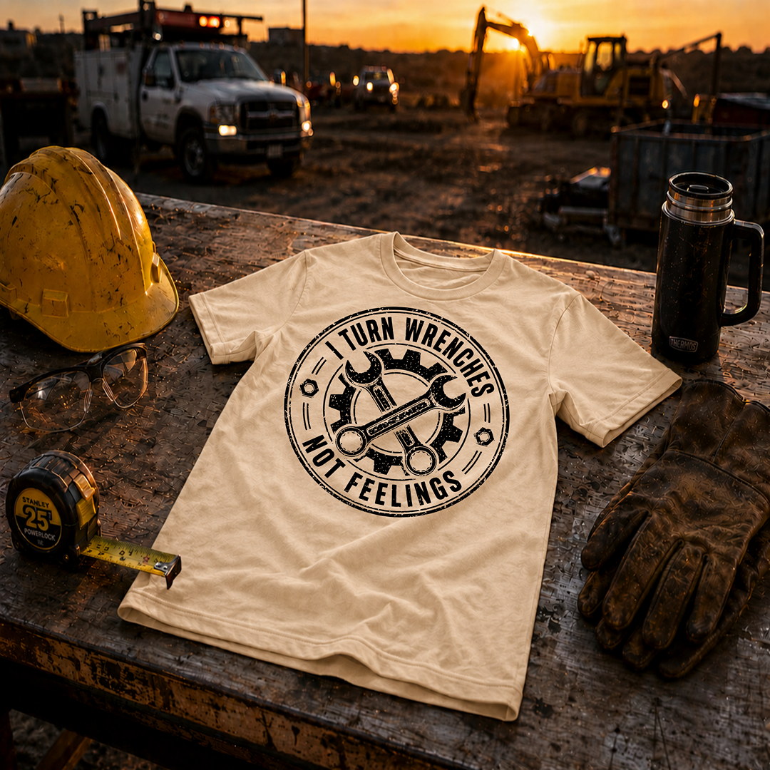I Turn Wrenches Ed.4 T-Shirt