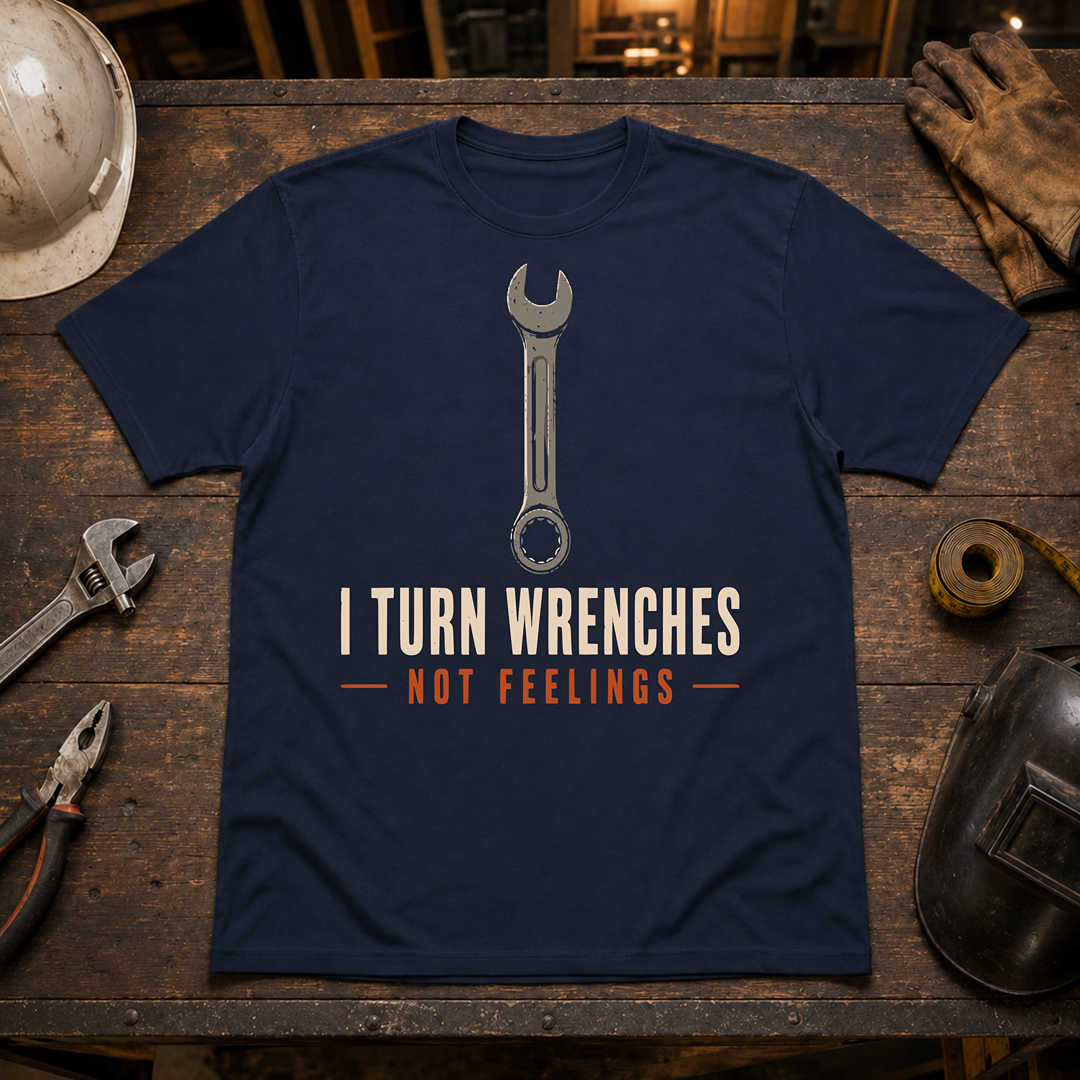 I Turn Wrenches Ed.2 T-Shirt