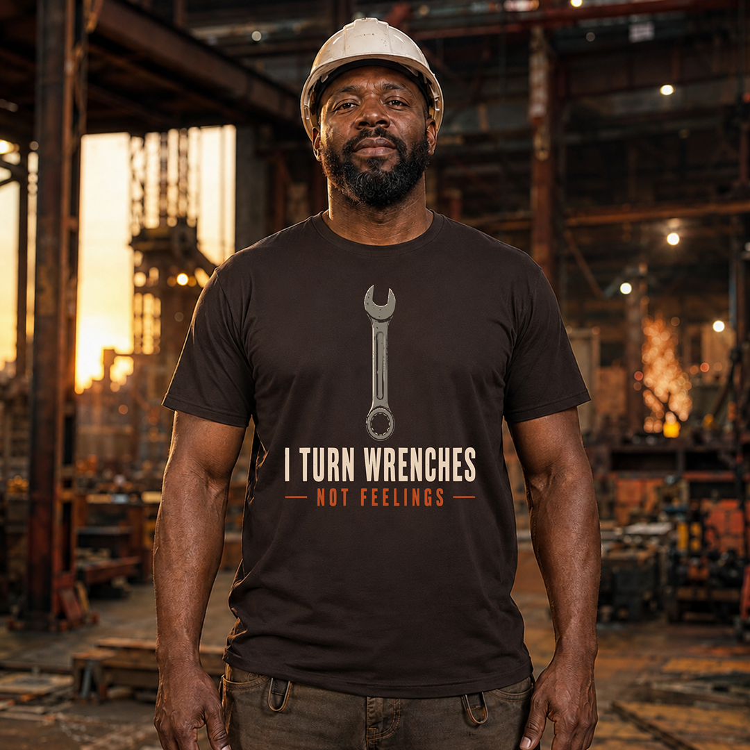 I Turn Wrenches Ed.2 T-Shirt