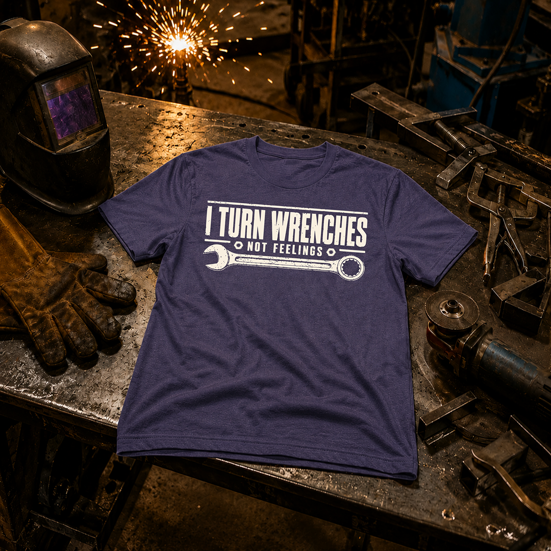 I Turn Wrenches Ed.3 T-Shirt