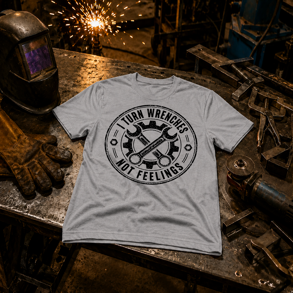 I Turn Wrenches Ed.4 T-Shirt