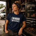 I Turn Wrenches Ed.3 T-Shirt
