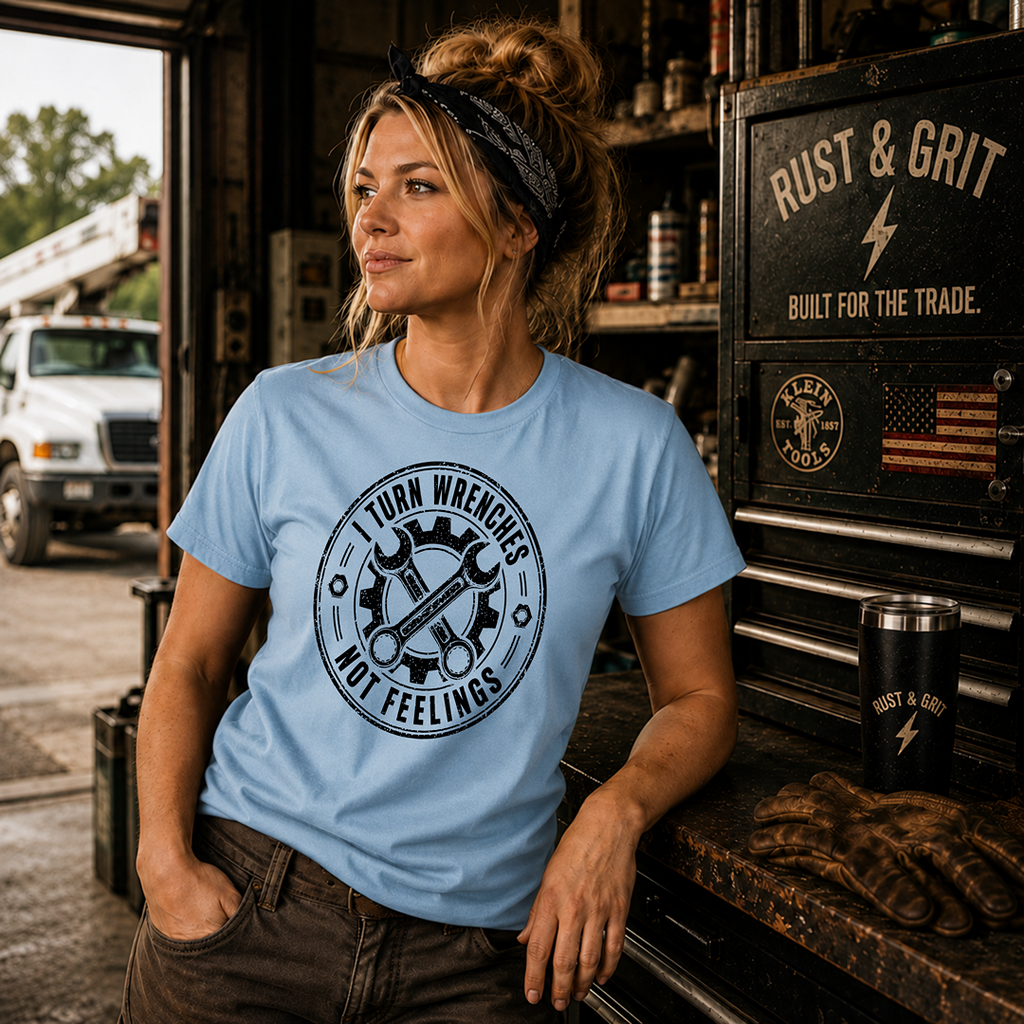 I Turn Wrenches Ed.4 T-Shirt