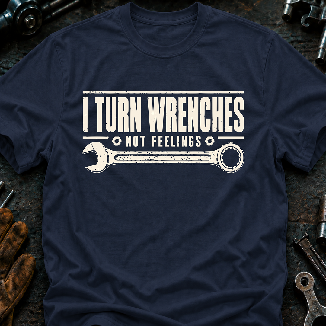 I Turn Wrenches Ed.3 T-Shirt