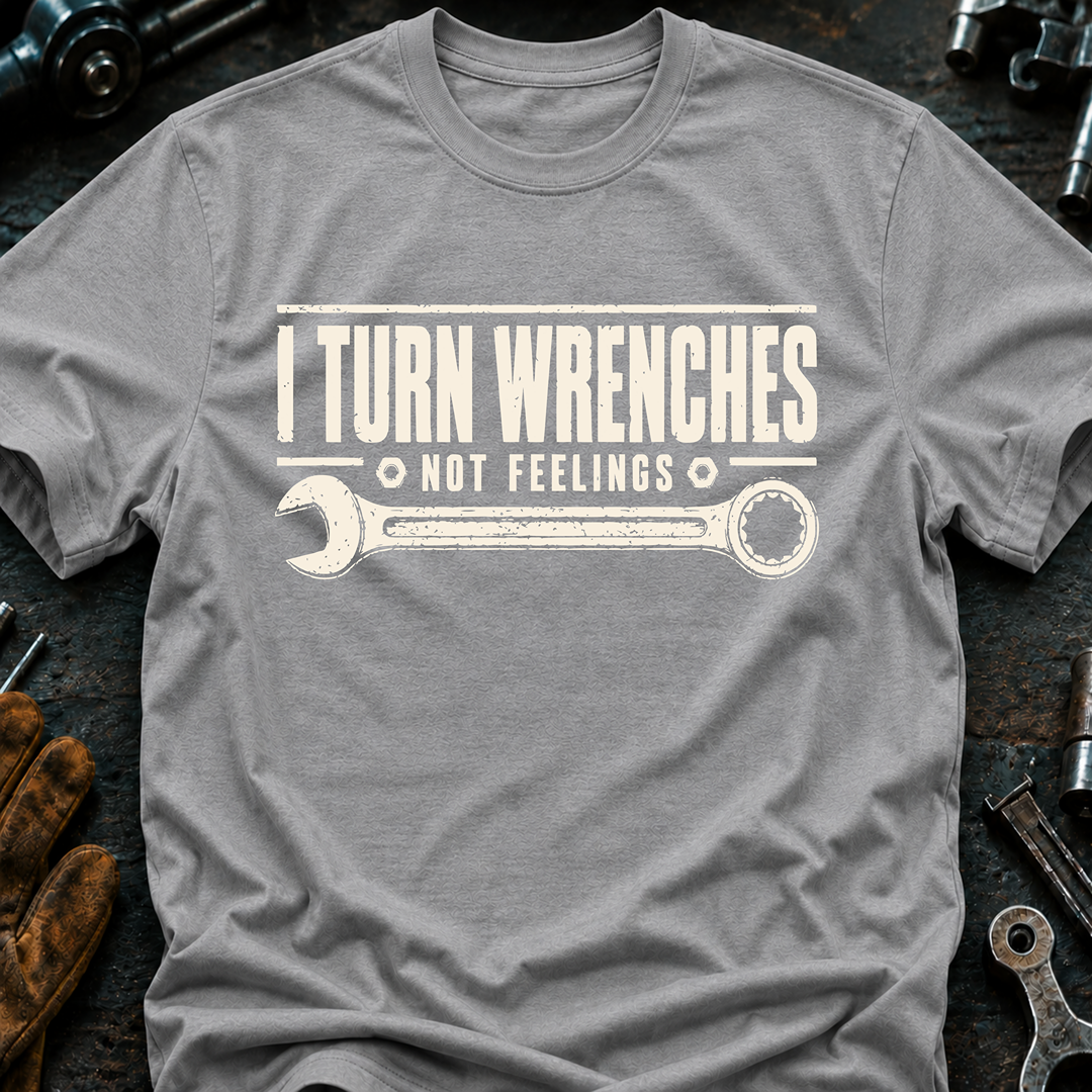 I Turn Wrenches Ed.3 T-Shirt