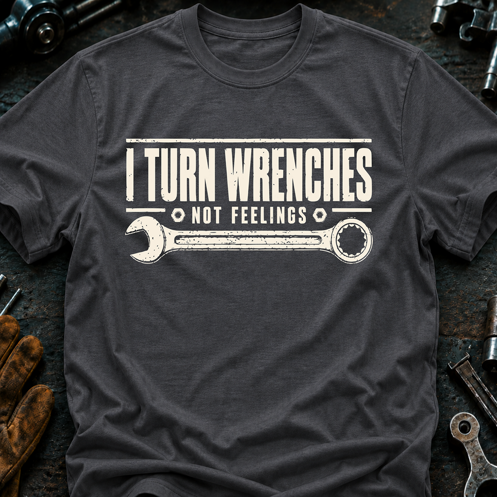 I Turn Wrenches Ed.3 T-Shirt