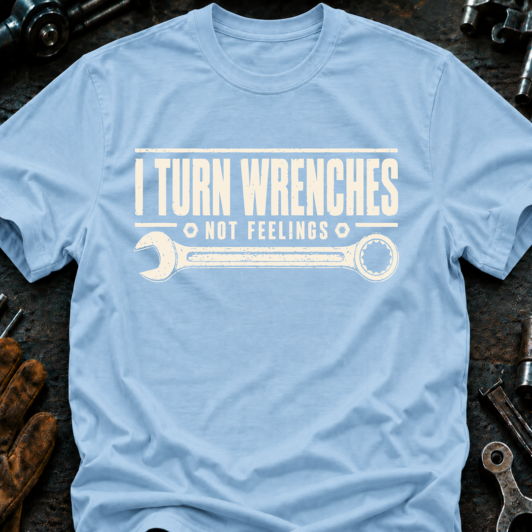 I Turn Wrenches Ed.3 T-Shirt