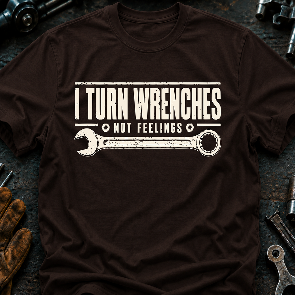 I Turn Wrenches Ed.3 T-Shirt