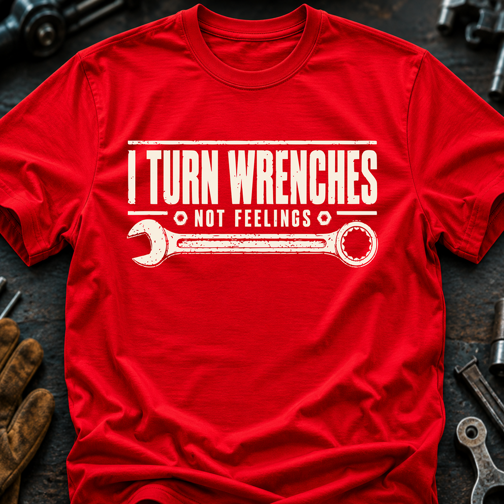 I Turn Wrenches Ed.3 T-Shirt