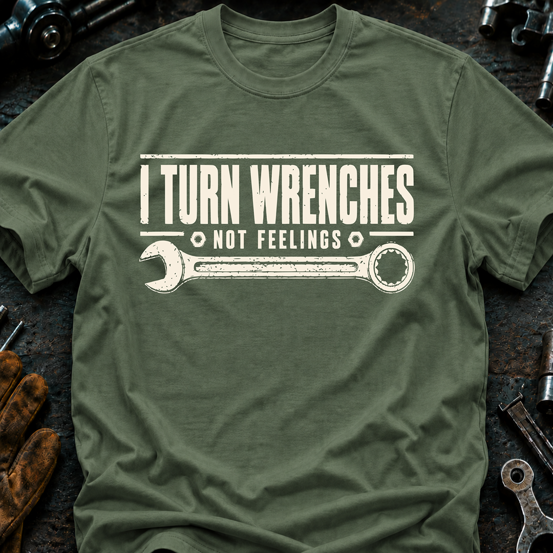 I Turn Wrenches Ed.3 T-Shirt