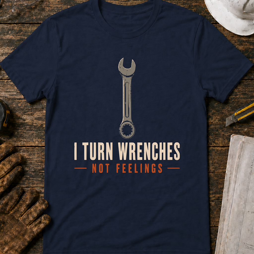 I Turn Wrenches Ed.2 T-Shirt