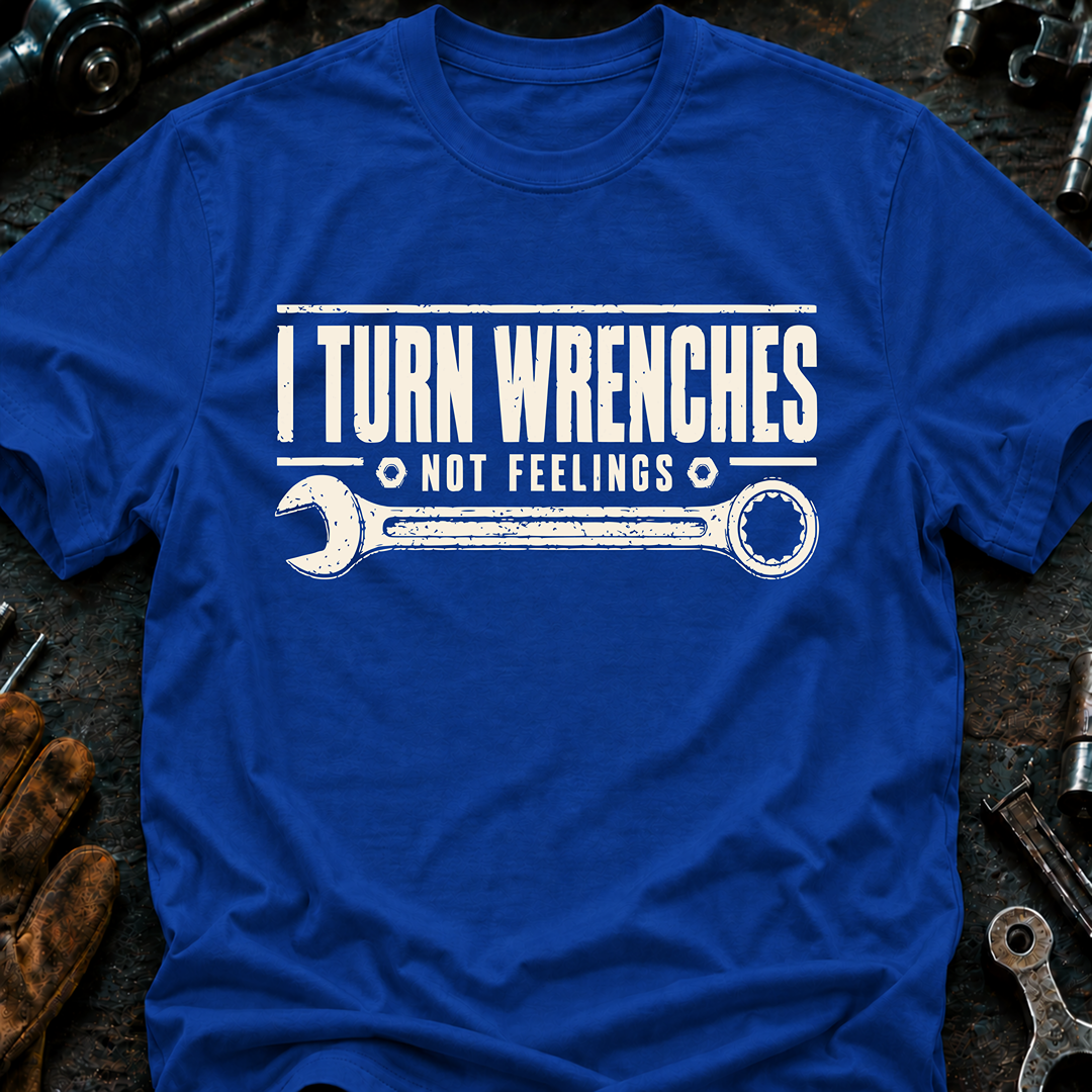I Turn Wrenches Ed.3 T-Shirt