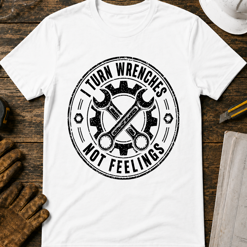I Turn Wrenches Ed.4 T-Shirt