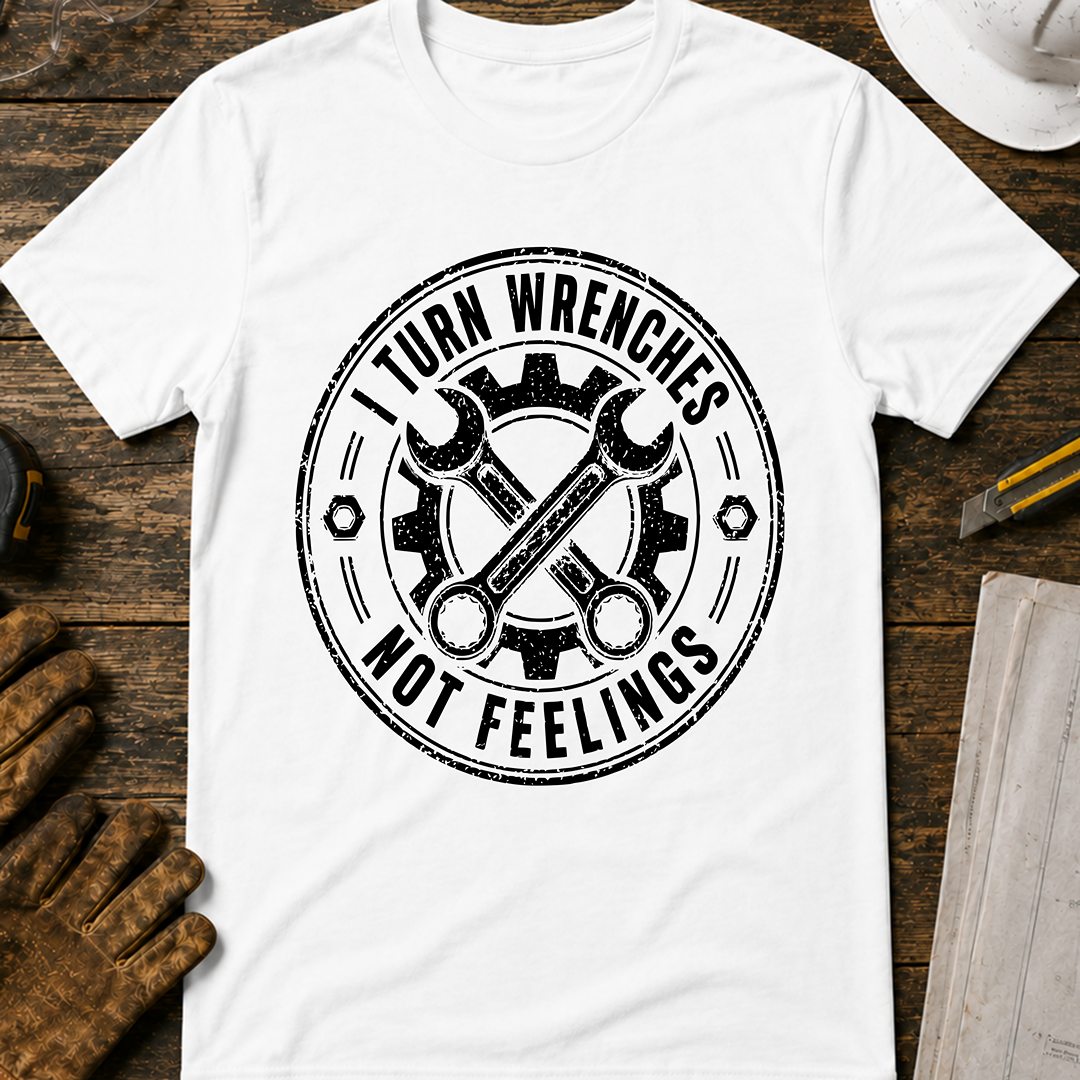 I Turn Wrenches Ed.4 T-Shirt