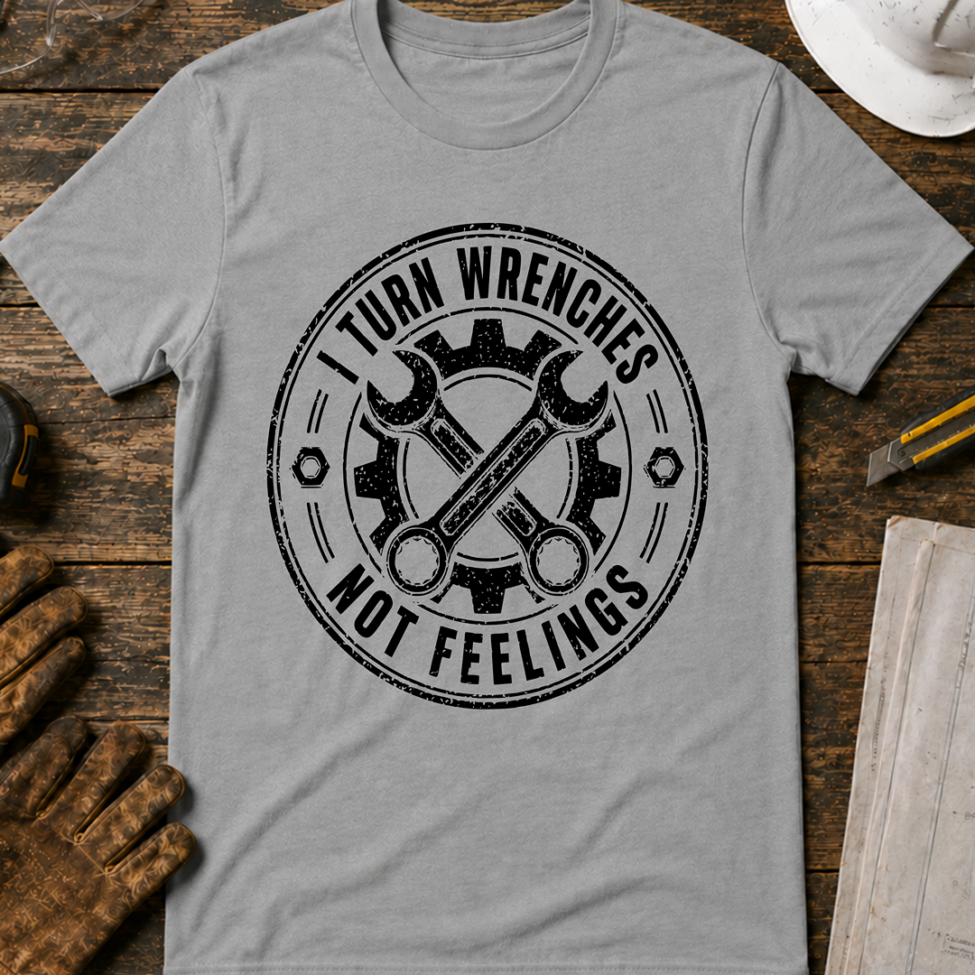 I Turn Wrenches Ed.4 T-Shirt