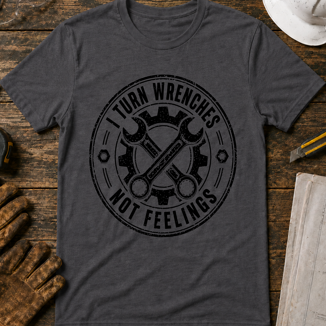 I Turn Wrenches Ed.4 T-Shirt
