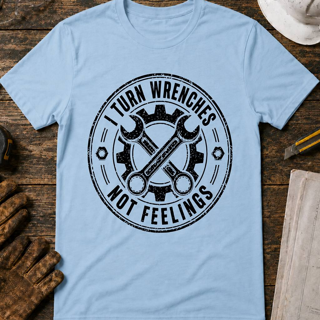 I Turn Wrenches Ed.4 T-Shirt