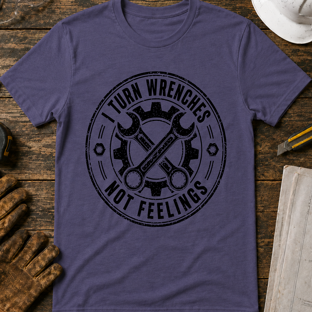 I Turn Wrenches Ed.4 T-Shirt