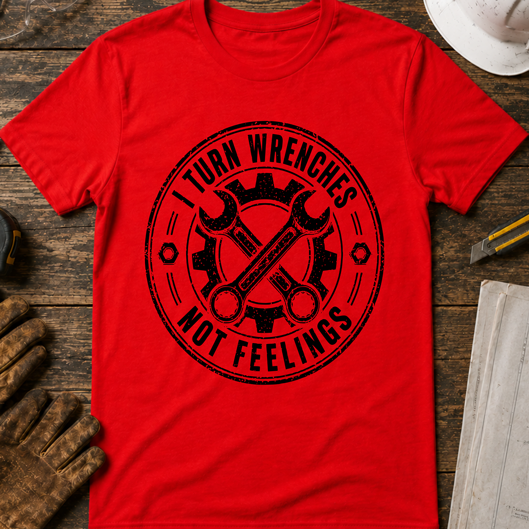 I Turn Wrenches Ed.4 T-Shirt